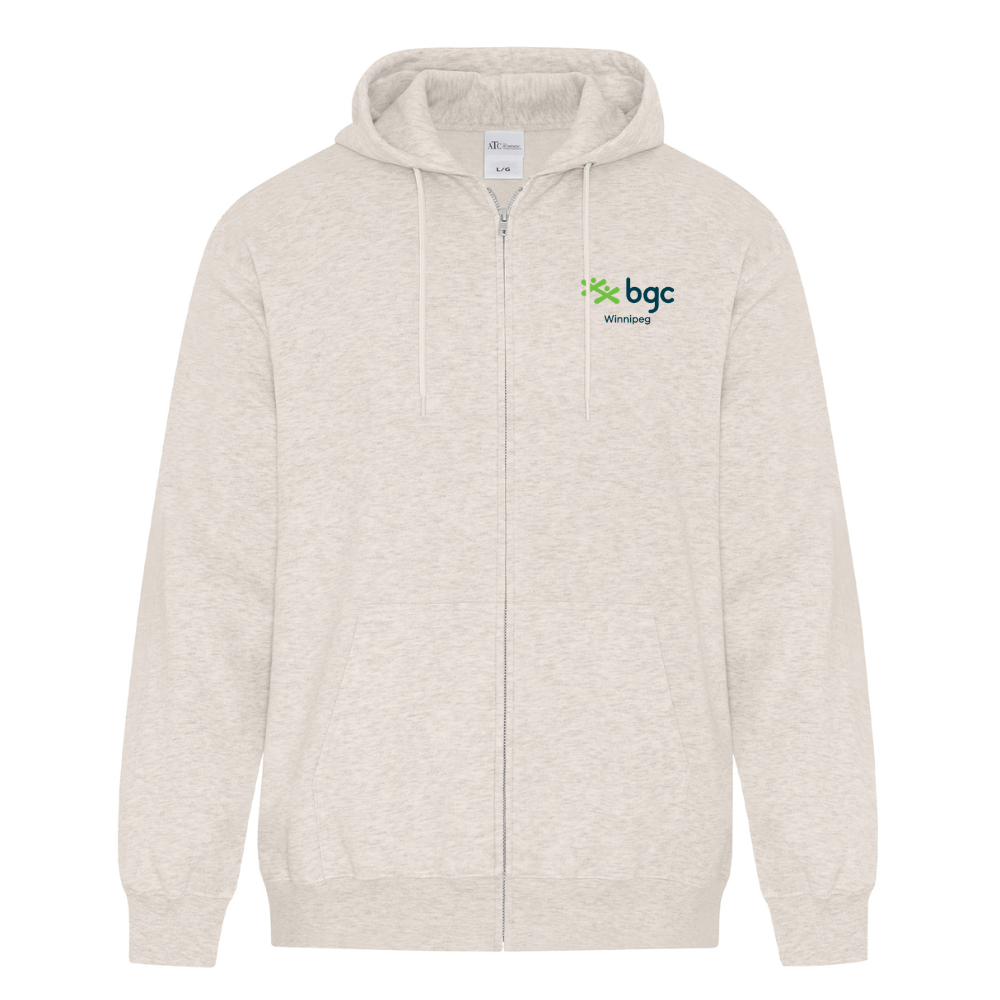 Heathered ATC Everyday Fleece Full Zip Hoodie