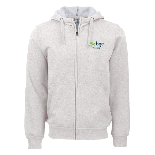 Clique Stockholm Unisex Full Zip Hooded Sweatshirt